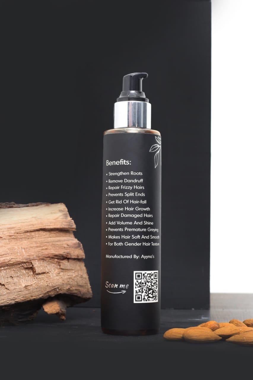 Signature Hair Oil | Best Organic Hair Treatment